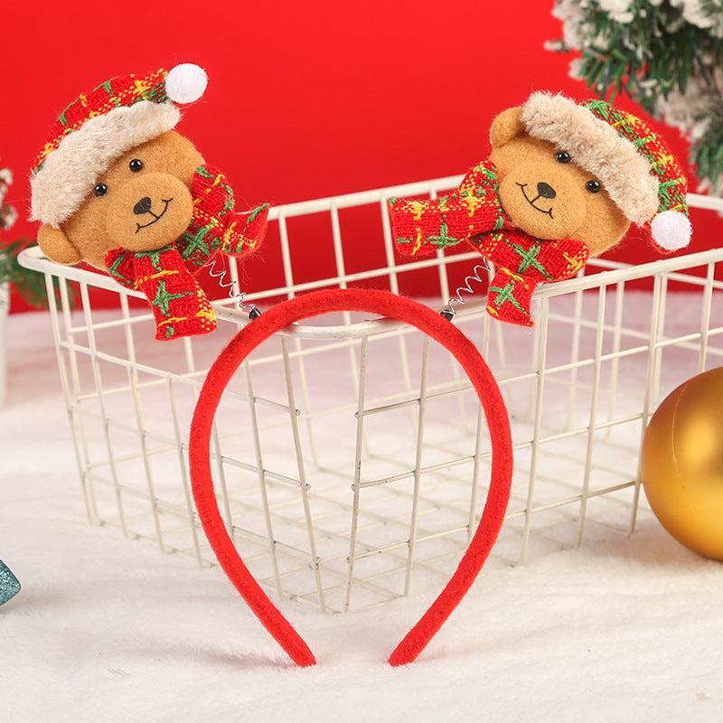Funny Christmas Reindeer Headbands Kalsten