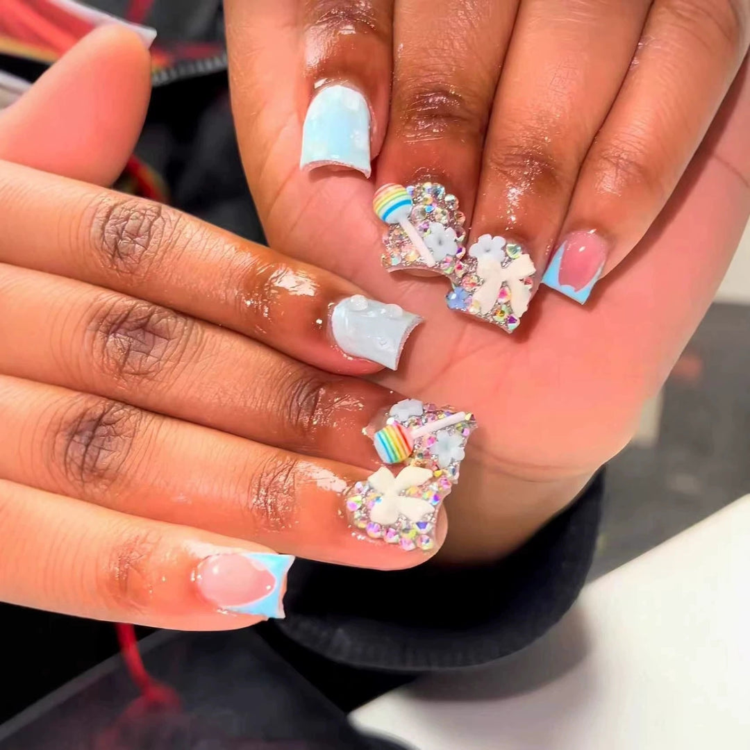 Decorative Nail Art Enhancements Kalsten