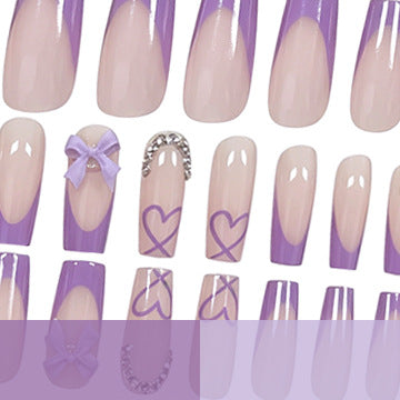 Elegant Press-On Nail Set Kalsten