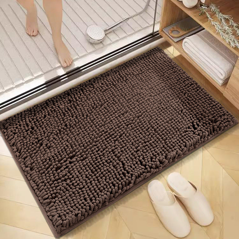 Non-Slip Microfiber Bathroom Mat