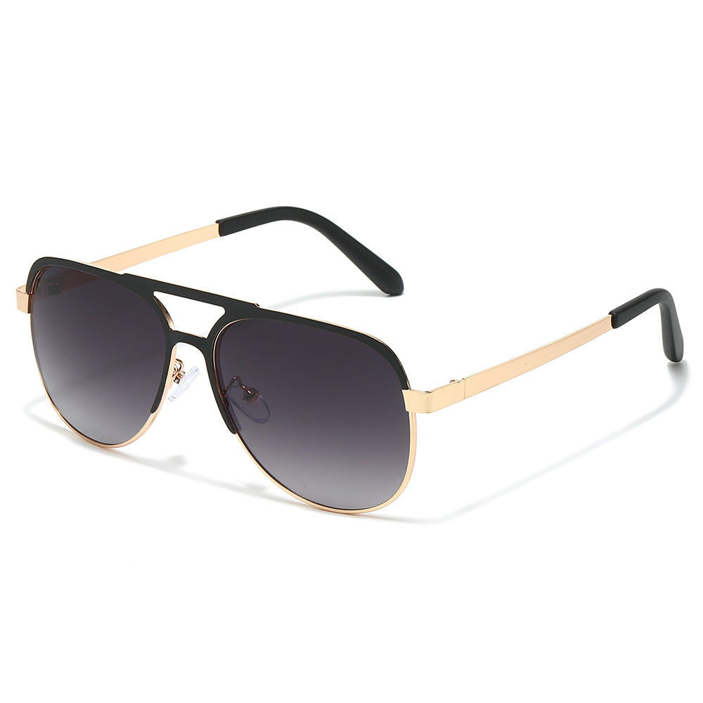 Luxurious Metal Frame Aviator Sunglasses Kalsten