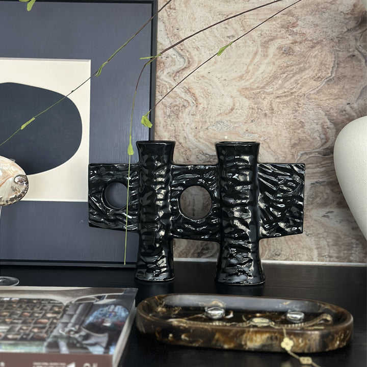 Artistic Sculptural Candle Holder