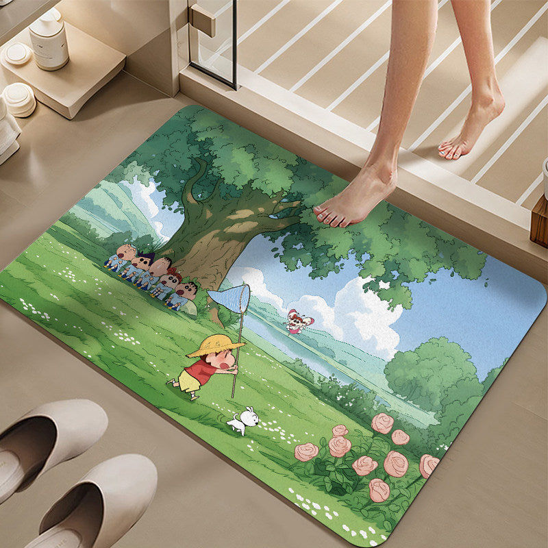 Soft Decorative Bath Mat