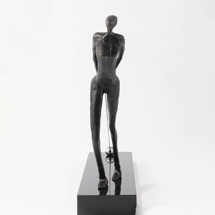 Elegant Abstract Figurative Sculpture