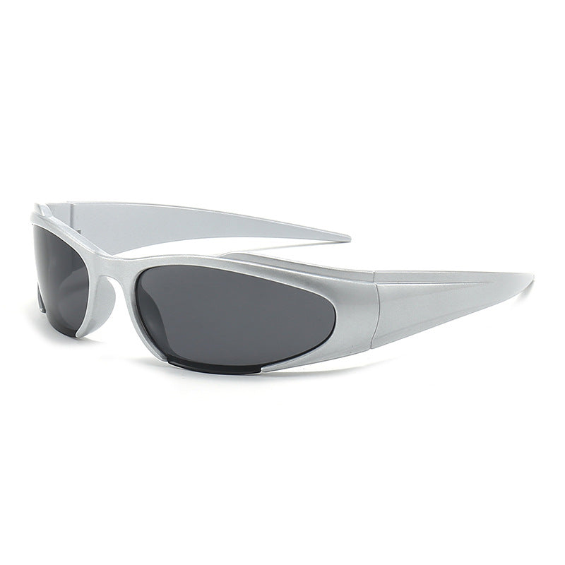 Women's sporty sunglasses in modern design Kalsten