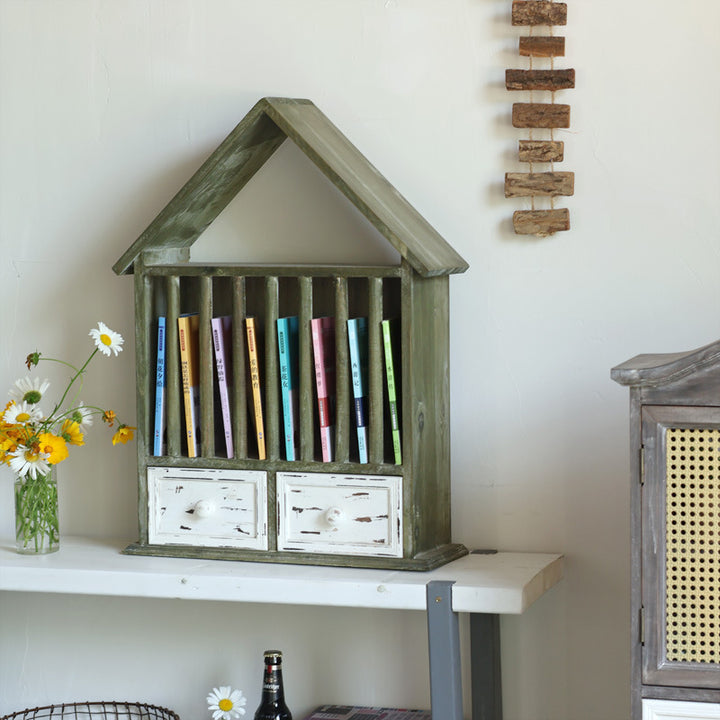 Decorative bookshelf Kalsten