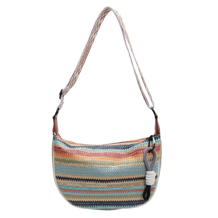 Shoulder Bag Made of Handmade, Sustainable Material Kalsten