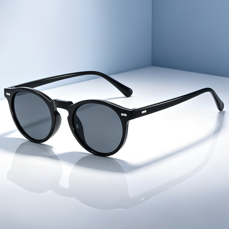 Retro Round Sunglasses Kalsten