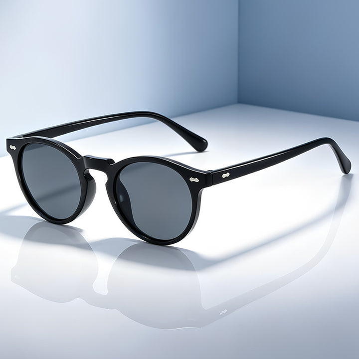 Retro Round Sunglasses Kalsten