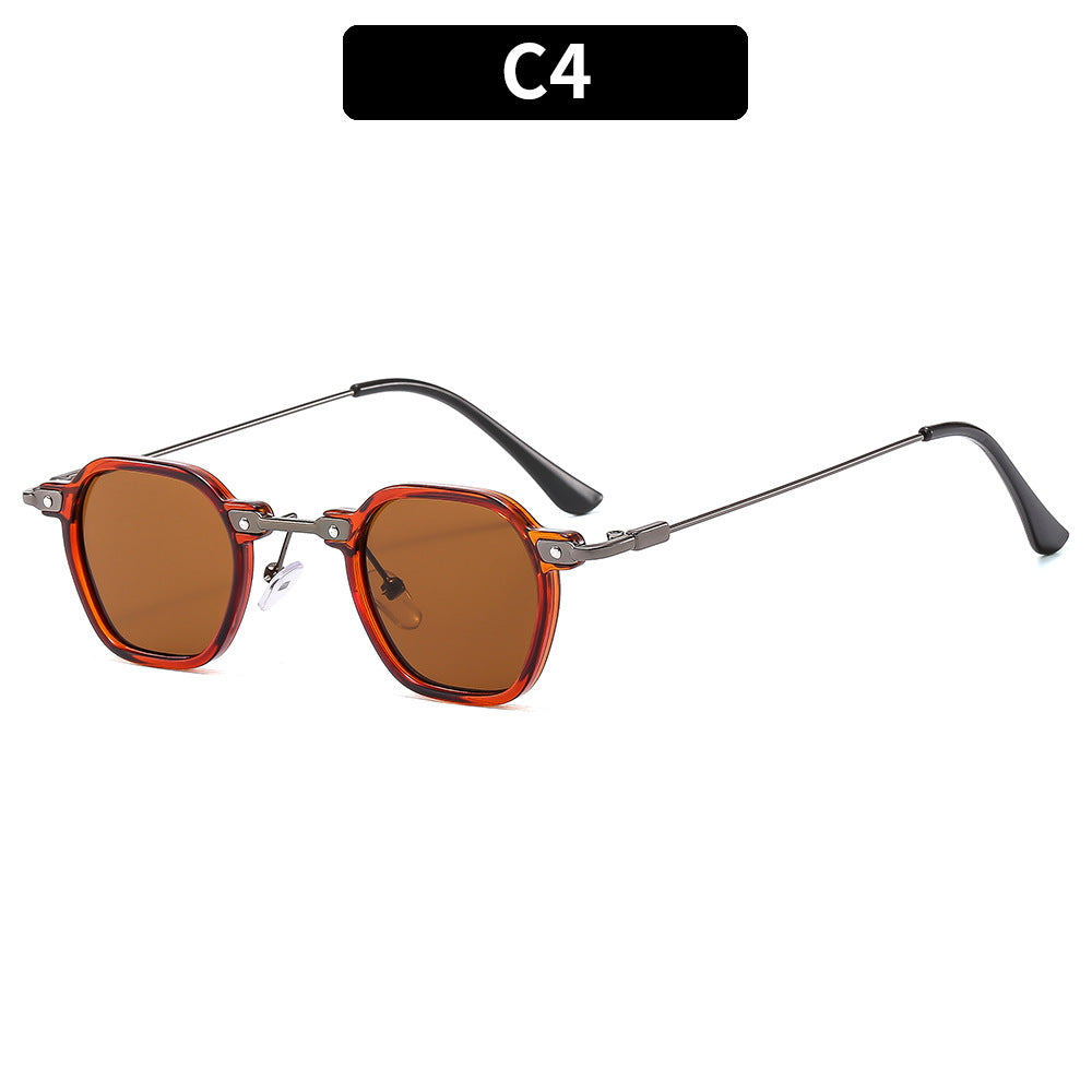 Classic Style Vintage-Inspired Geometric Sunglasses