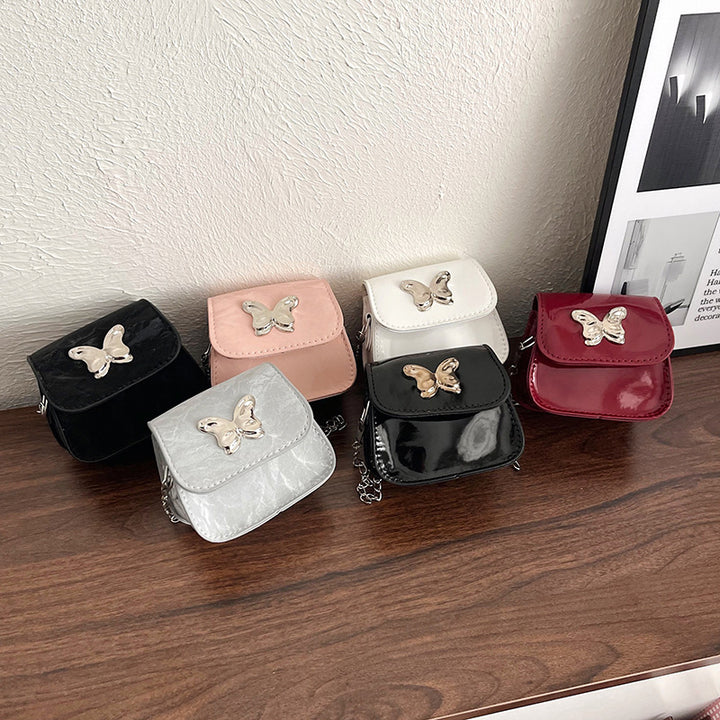 WoStylish Butterfly Closure Mini Handbag Kalsten