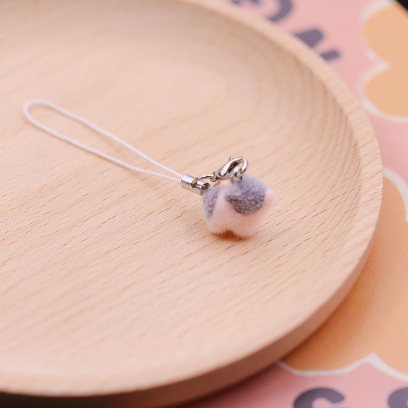 Cute Animal Plush Keychain Kalsten