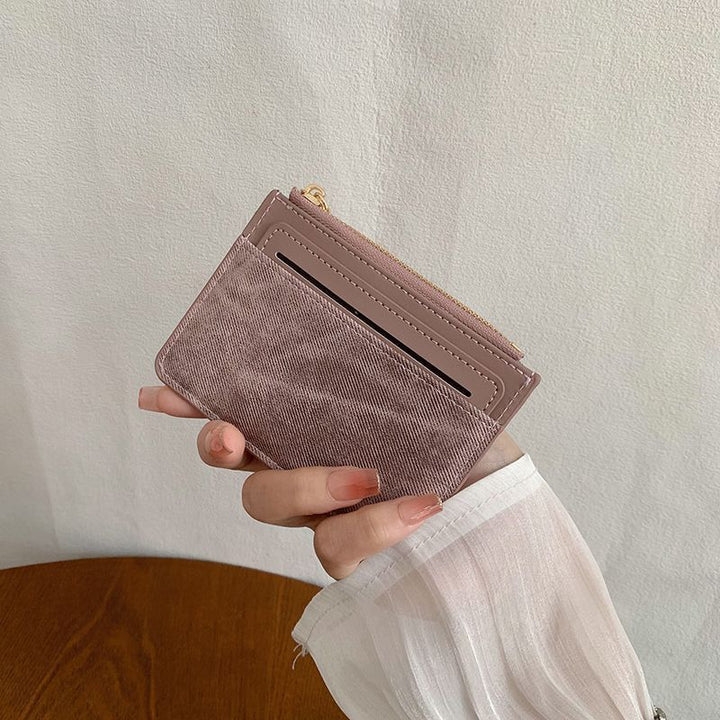 Luxe Zip-Around Card Case Kalsten