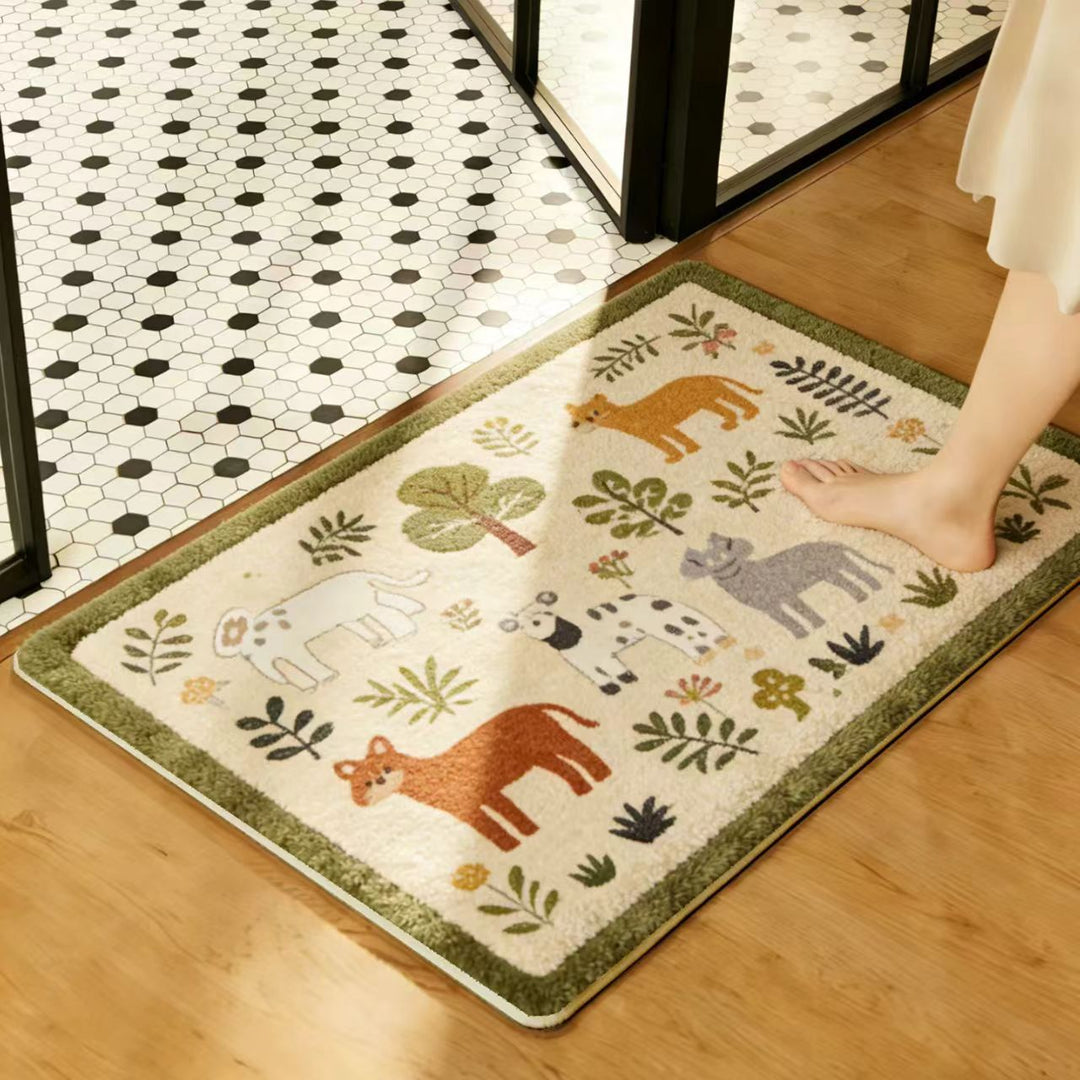 Luxurious Plush Bath Mat Kalsten