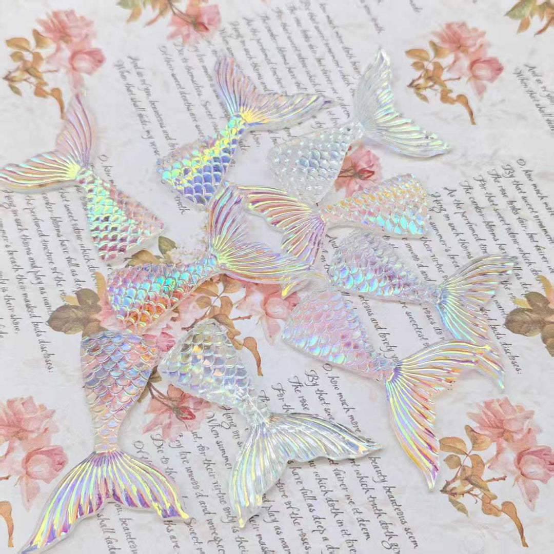 Glittering sea fins decorative stones Kalsten