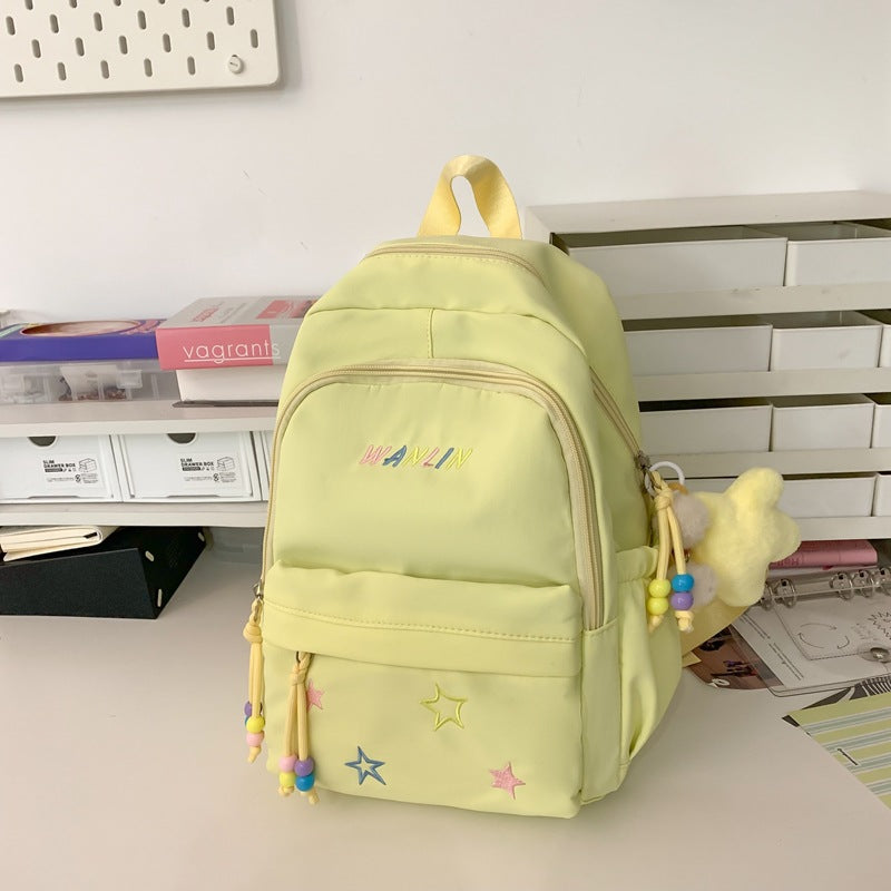 Playful Star-Embellished Backpack Kalsten