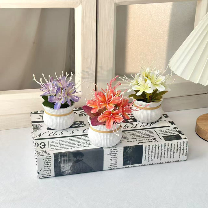 Decorative Floral Display for Home Decor Display