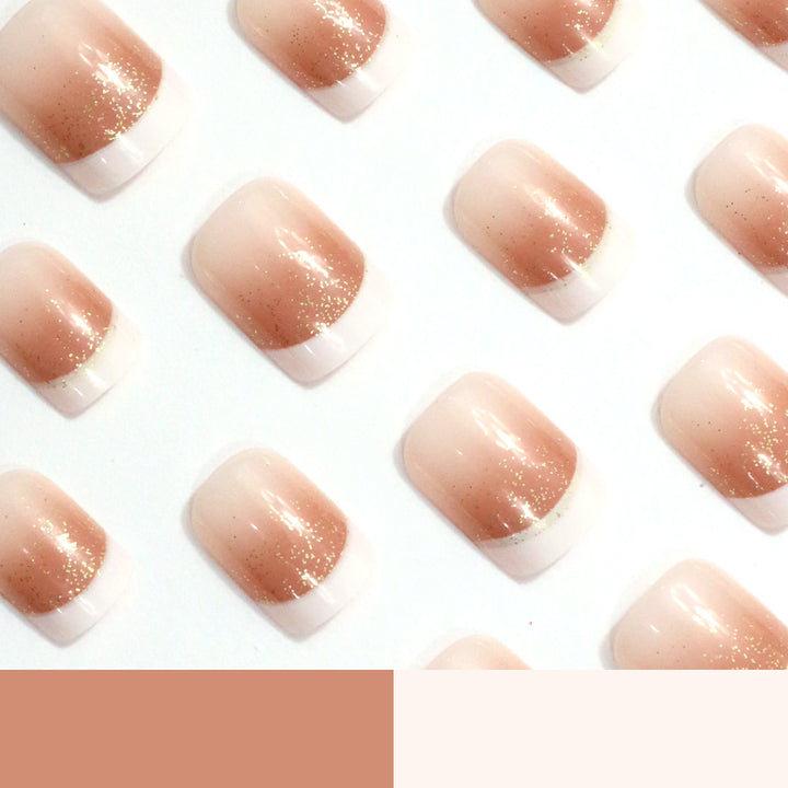 Elegant French Tip Nail Art Enhancements Kalsten 1789915913