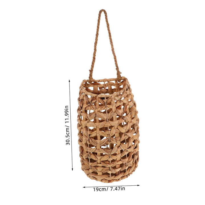 Handwoven basket with suspension device Kalsten