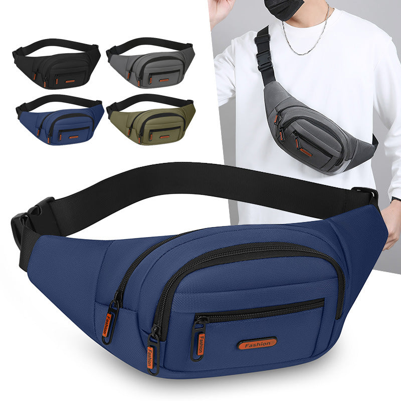 Versatile Multi-Pocket Waist Bag Kalsten