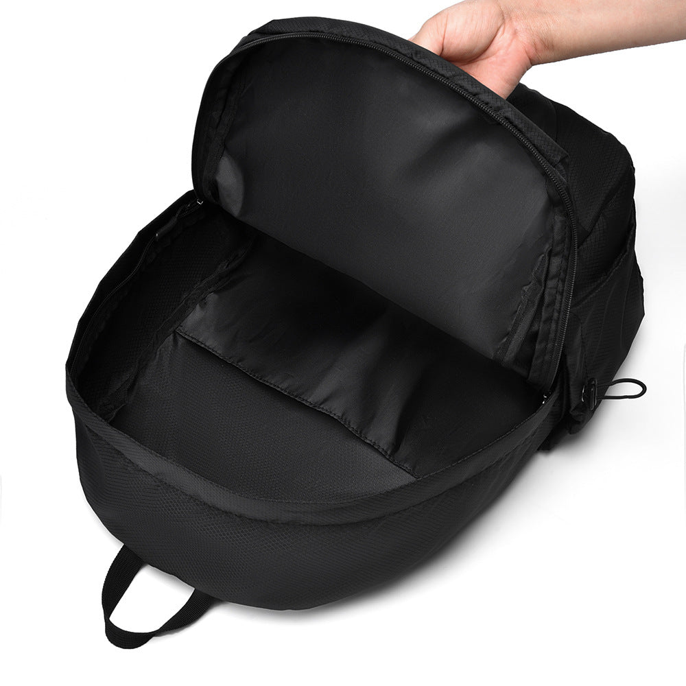 Functional backpack with ergonomic design and multiple compartments Kalsten
