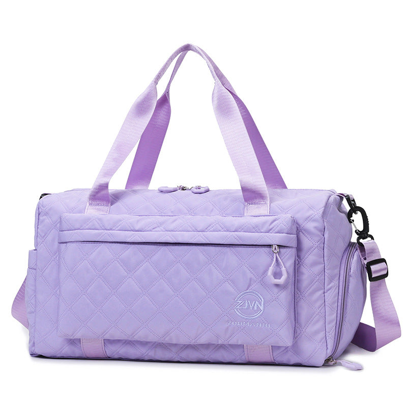 Quilted Gym Duffle Bag Kalsten