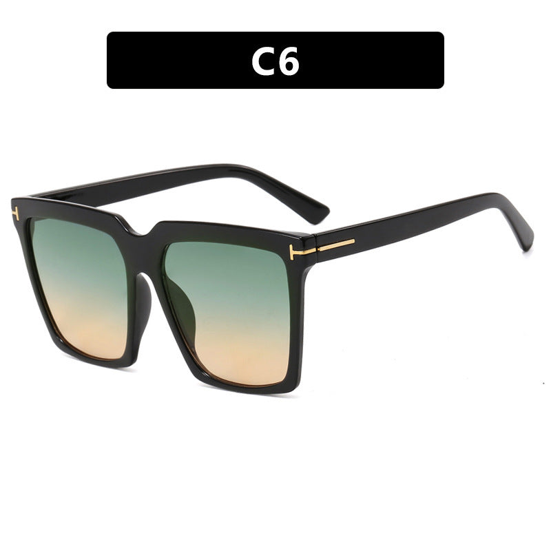Women's oversized sunglasses with elegant and polarized lens design Kalsten