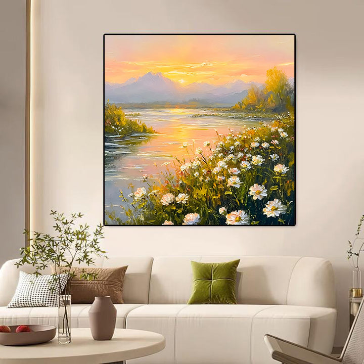 Scenic Landscape Canvas Artwork