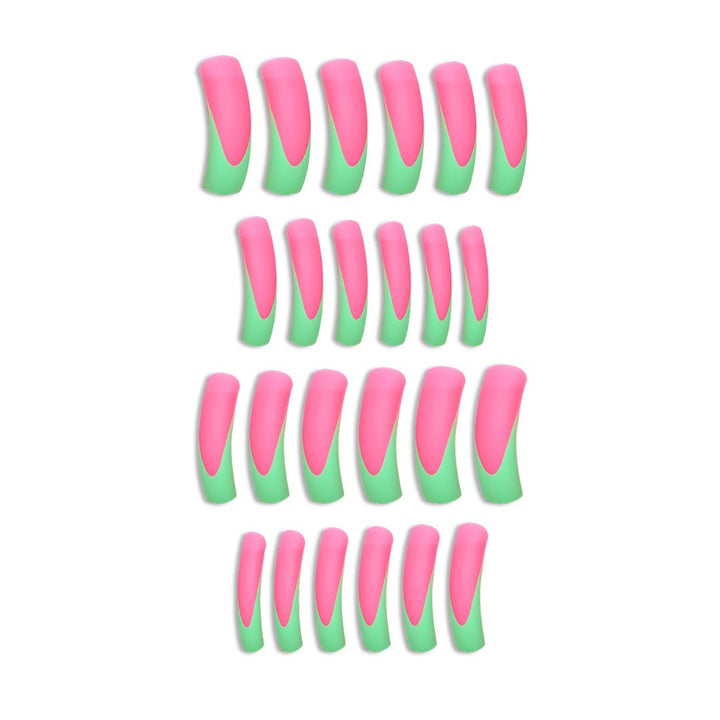 Artistic Ombre Nail Extensions Kalsten