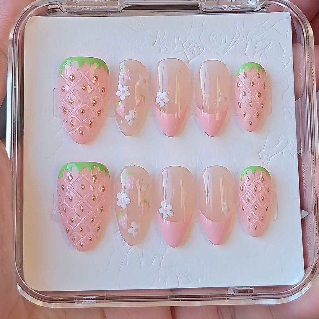 Thematic Artisan Press-On Nail Set Kalsten