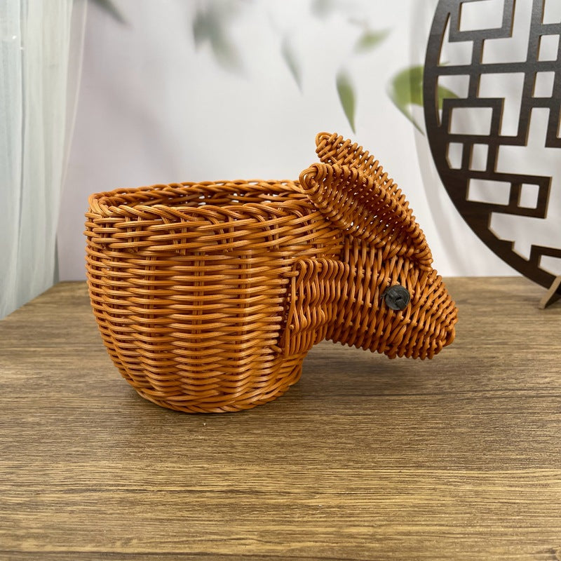 Ladies cute decorative basket Kalsten