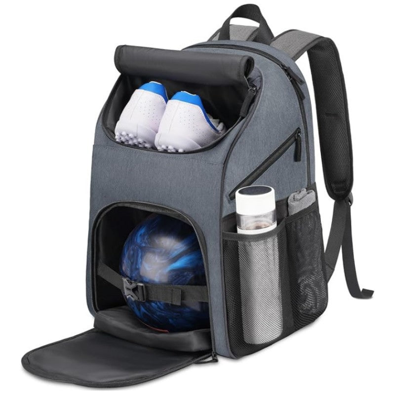 Sport backpack with compartments for shoes and water bottle Kalsten