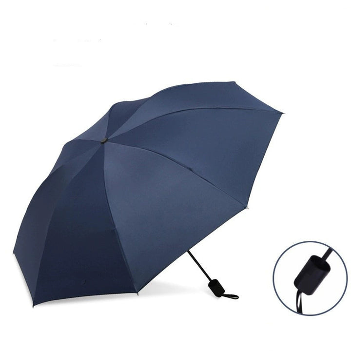 Women compact folding umbrella with Kalsten handle