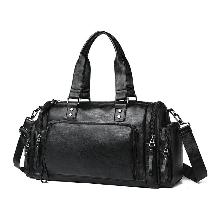 Premium Leather Travel Duffle Bag kalsten