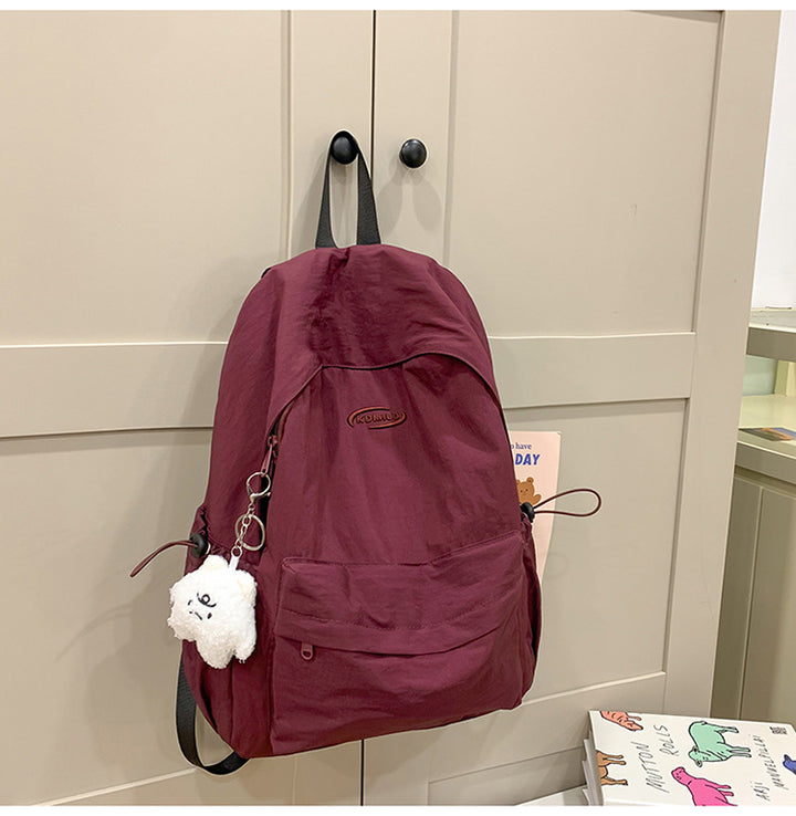 Casual Backpack with Keychain Kalsten