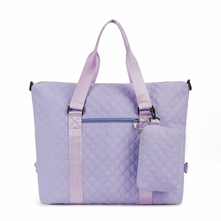 Multi-Functional Quilted Travel Duffle Bag Kalsten