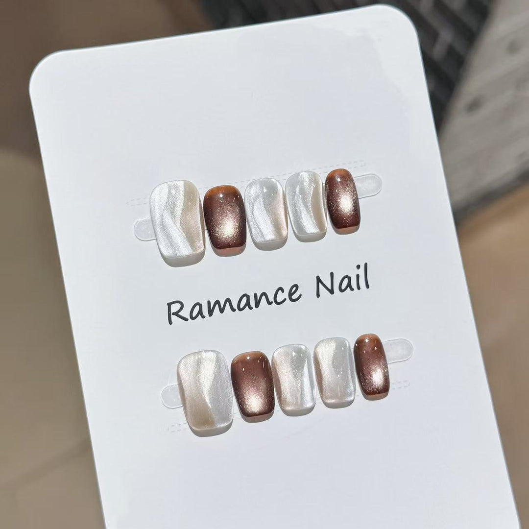 Elegant Press-On Nail Tips Kalsten