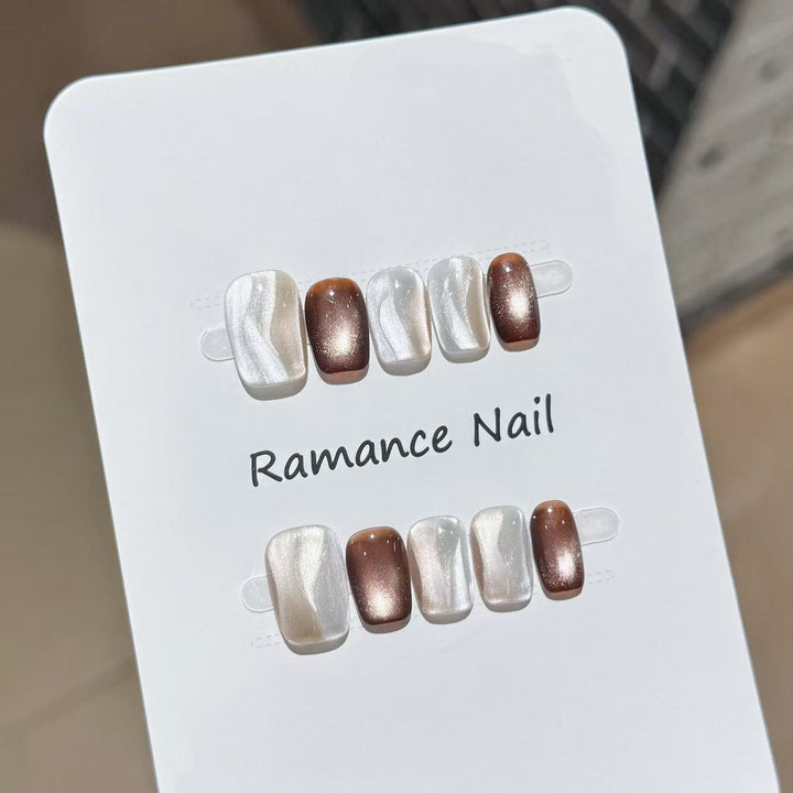 Elegant Press-On Nail Tips Kalsten