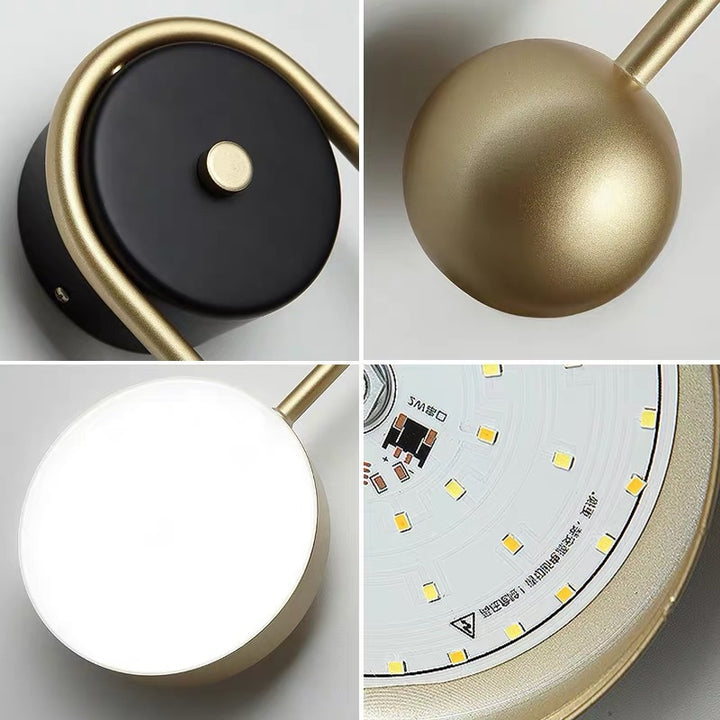 Modern Suspended Wall Lamp