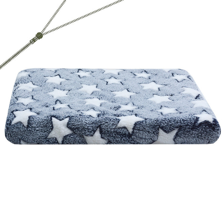 Soft Plush  Blanket  Dog Bed