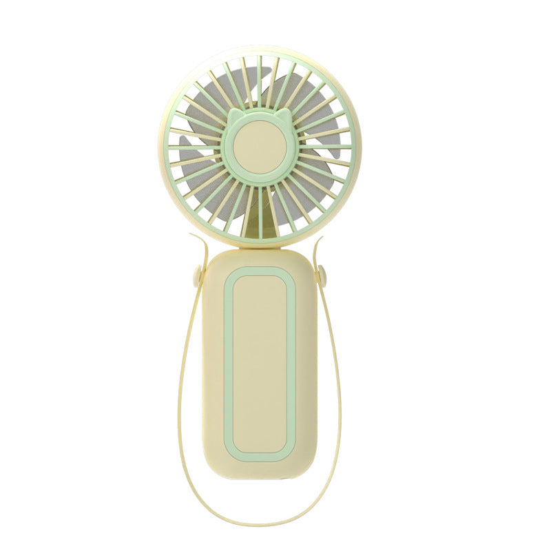 Ladies hand fan in cute cat design Kalsten