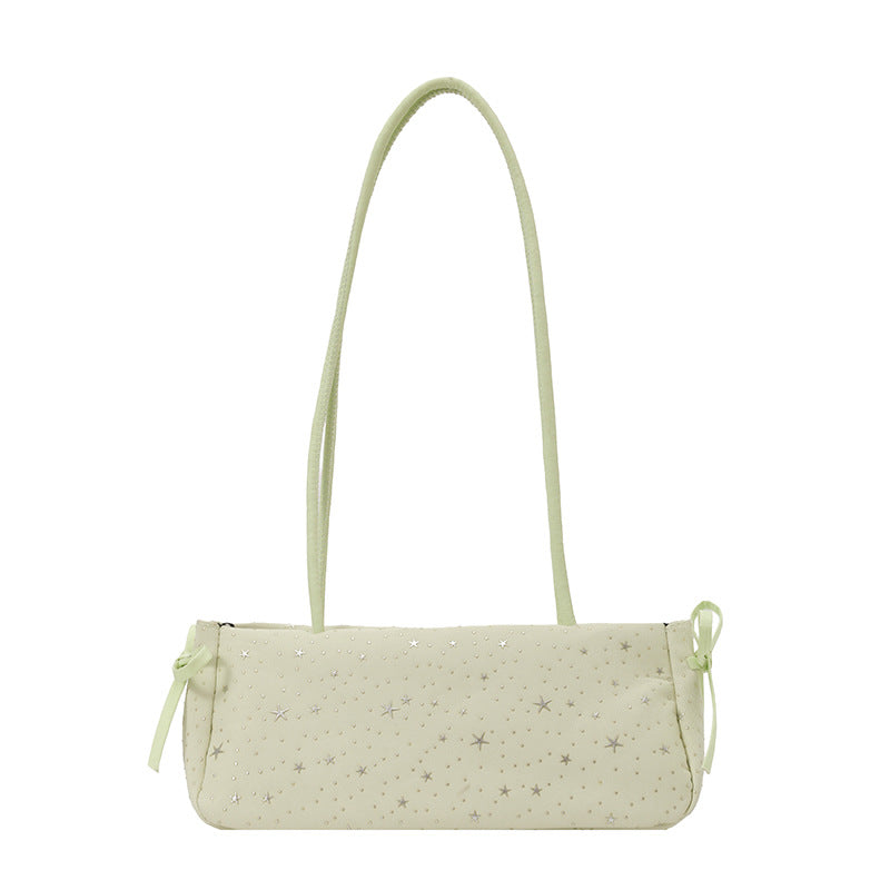 WoStar-Patterned Compact Shoulder Bag Kalsten