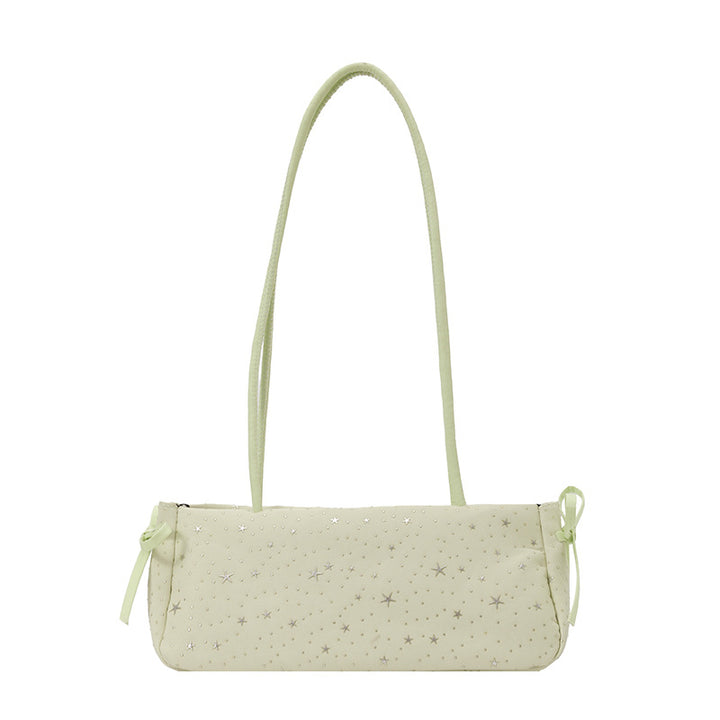 WoStar-Patterned Compact Shoulder Bag Kalsten