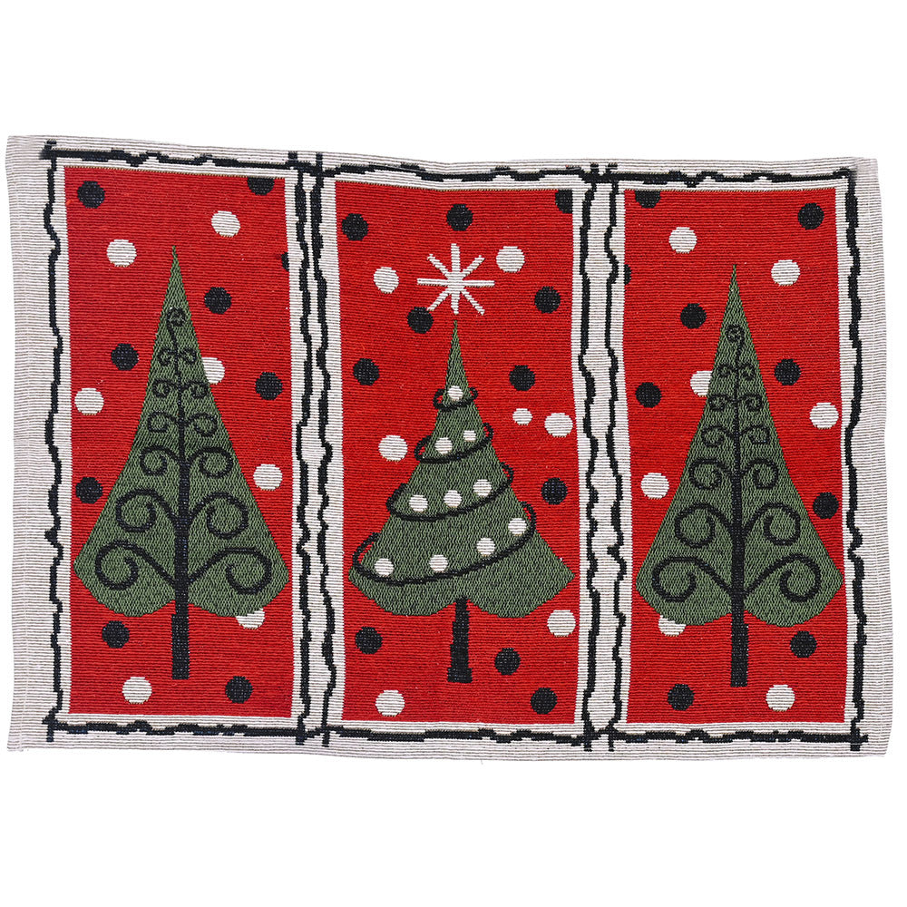 Christmas-Themed Decorative Table Runner Kalsten