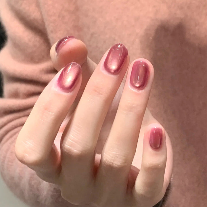 Decorative Glittery Press-On Nail Tips Kalsten