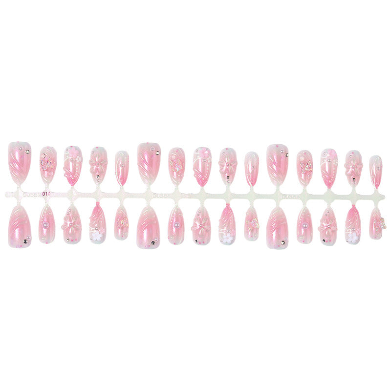 Premium Decorative Press-On Nail Art Set Kalsten