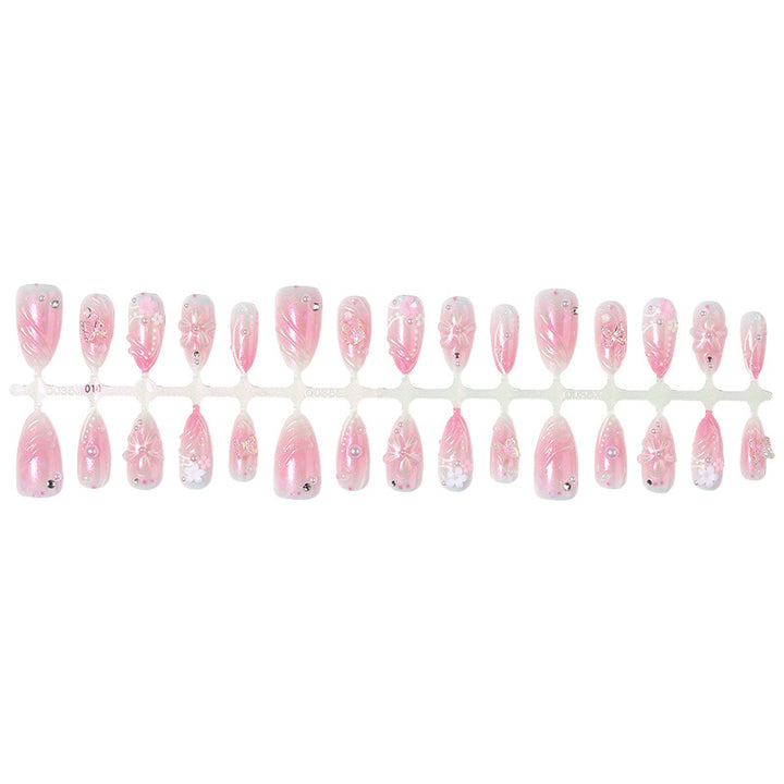 Premium Decorative Press-On Nail Art Set Kalsten