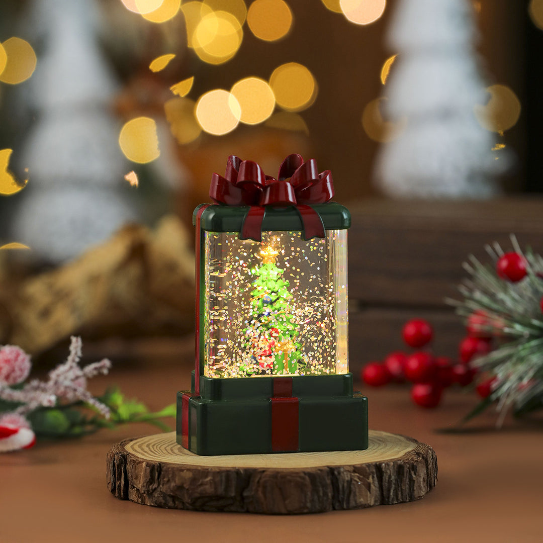 LED Snow Globe Santa Decoration Kalsten