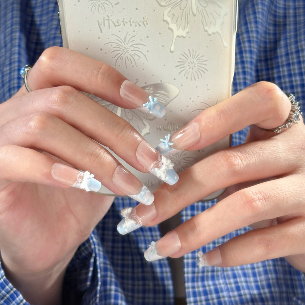 Artistic Themed Press-On Nails Kalsten