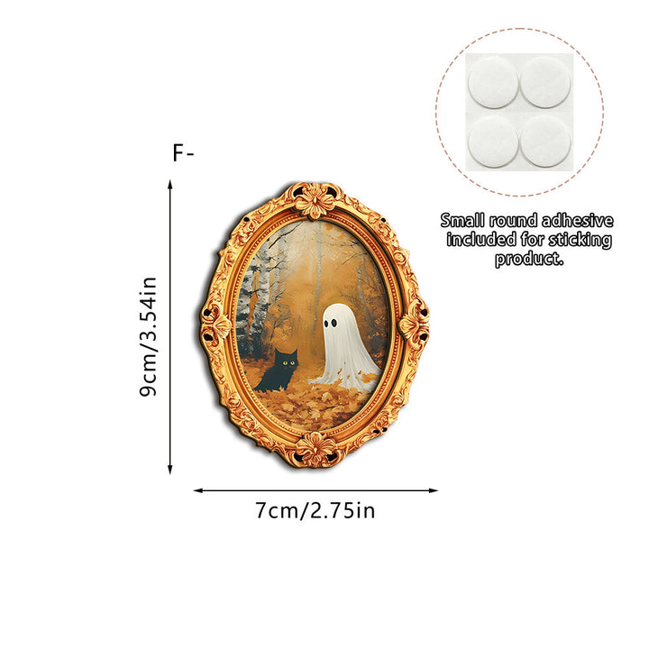 Wall art with creative ghost motif Kalsten